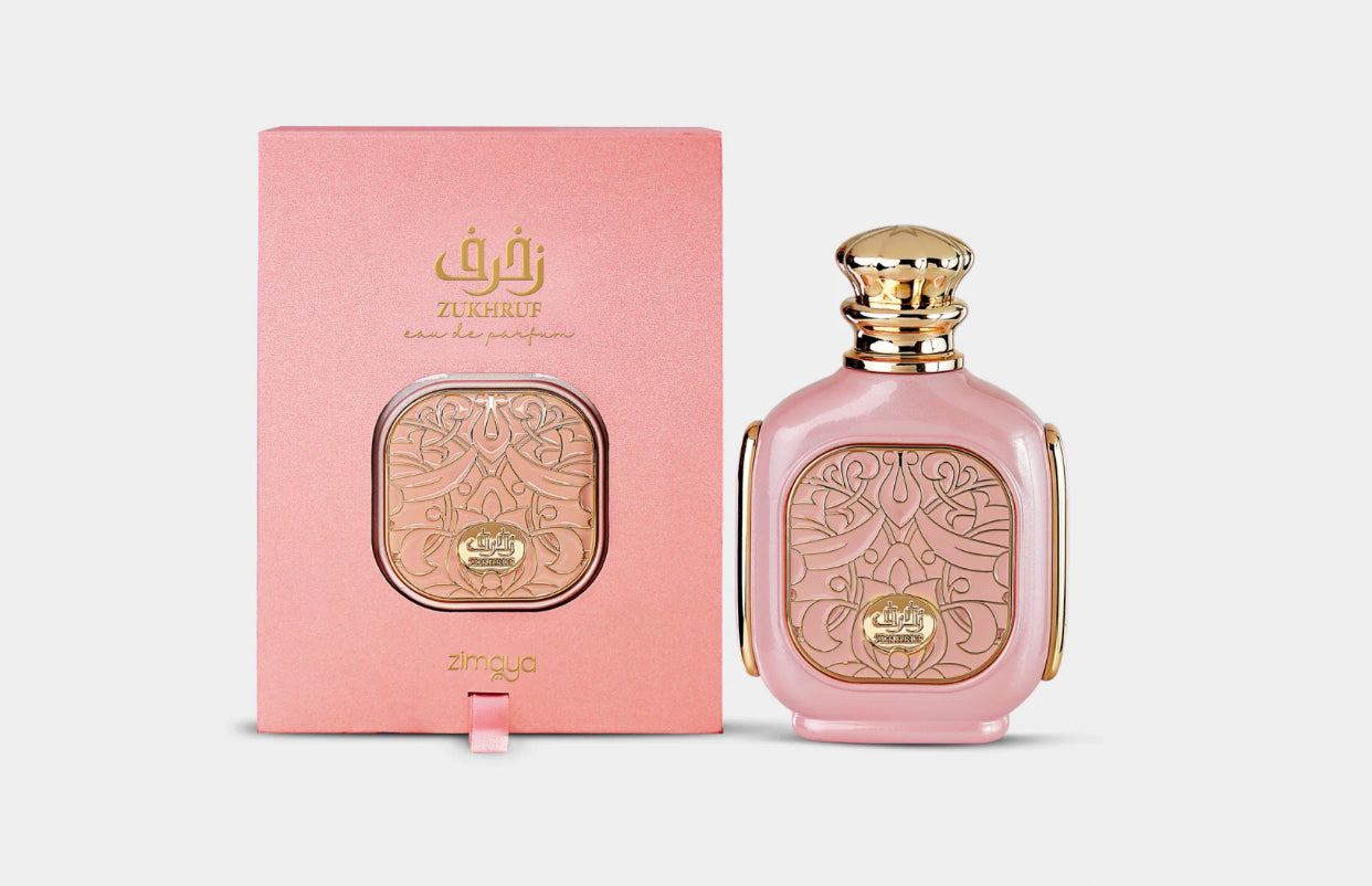 ZUKHRUF FEMME PINK EDP 100ML BY ZIMAYA