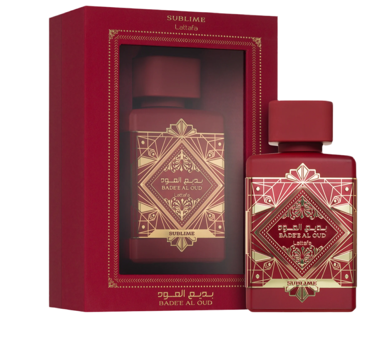 Badee Al Oud Sublime by Lattafa 100ml Unisex