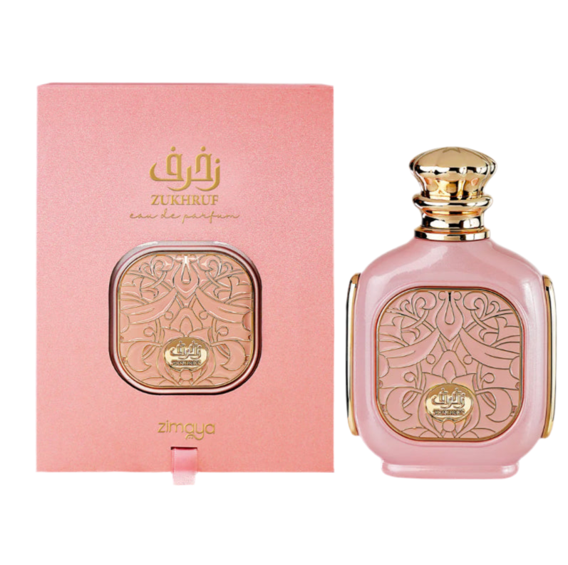 ZUKHRUF FEMME PINK EDP 100ML BY ZIMAYA