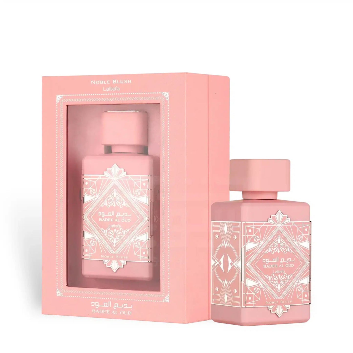 Badee Al Oud Noble Blush Eau De Parfum 100ml by Lattafa