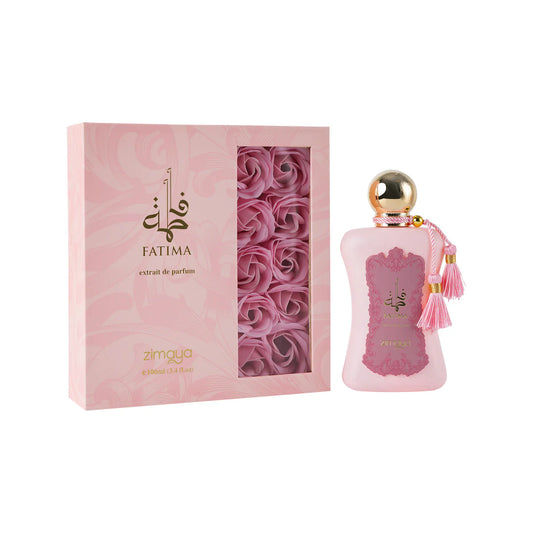 ZIMAYA FATIMA PINK 100ML EXTRAIT DE PARFUM FOR WOMEN