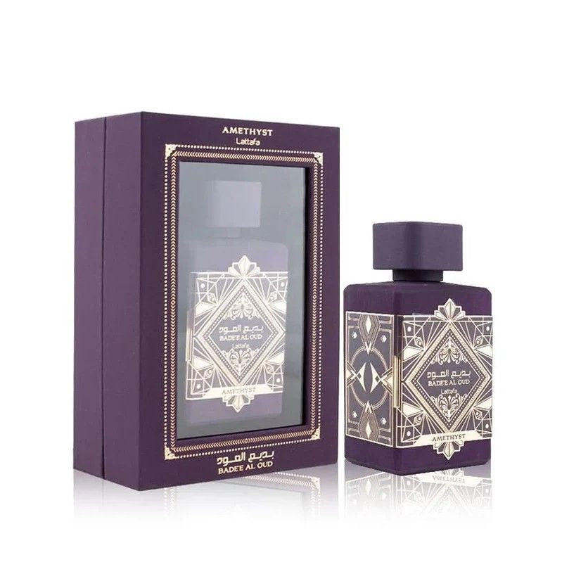 Bade’e Al Oud Amethyst (Oud For Glory Amethyst) 100ml EDP by Lattafa