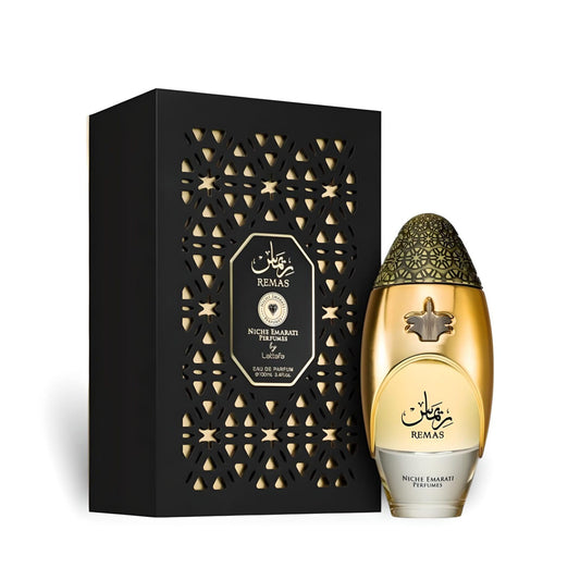 Remas 100ml EDP by Niche Emarati Perfumes (Lattafa)