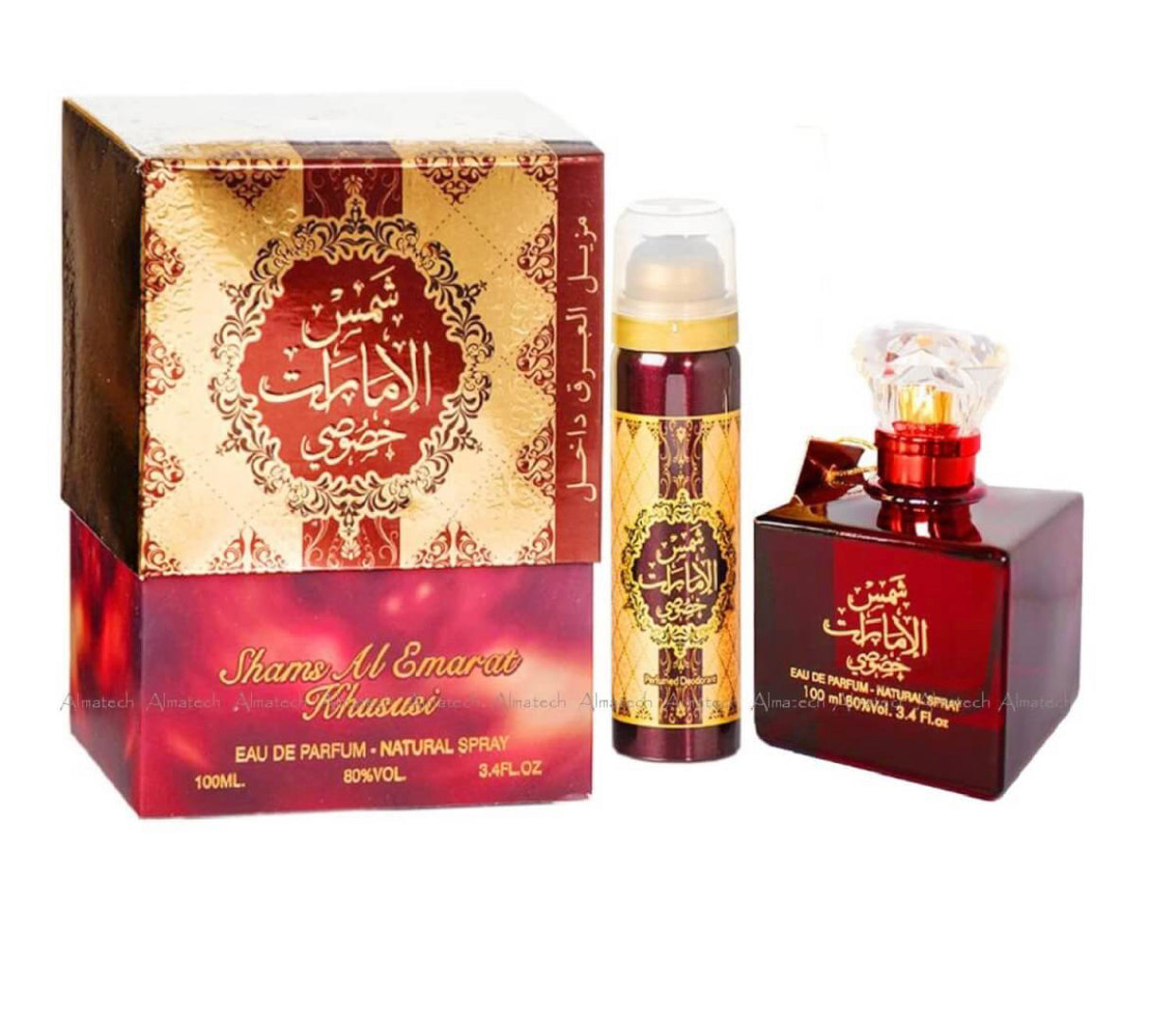 Shams Emarat Khususi Perfume / Eau de Parfum 100ml by Ard Al Zaafaran