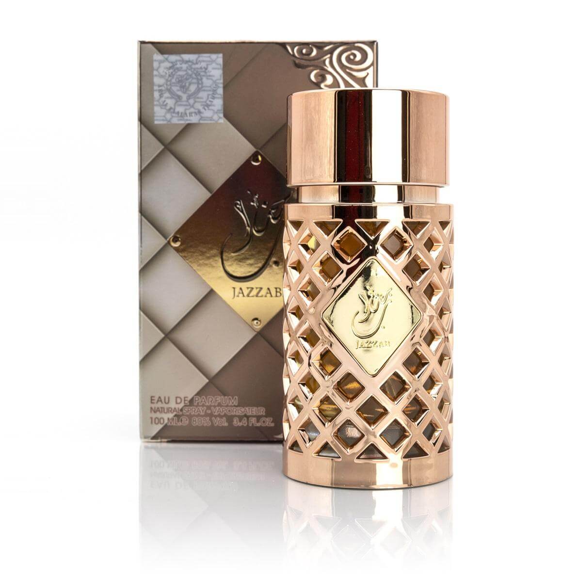 Jazzab Gold Perfume 100ml EDP by Ard Al Zaafaran