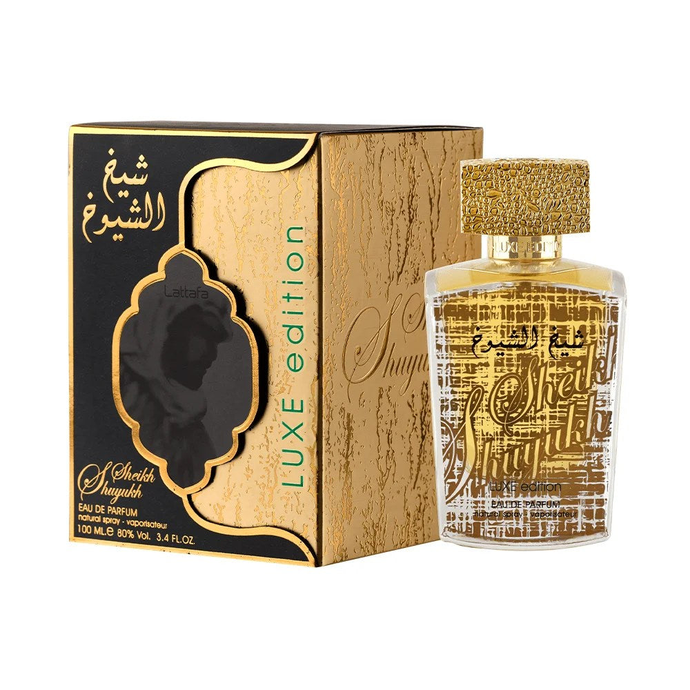 Sheikh Al Shuyukh Luxe Edition 100ml EDP by Lattafa