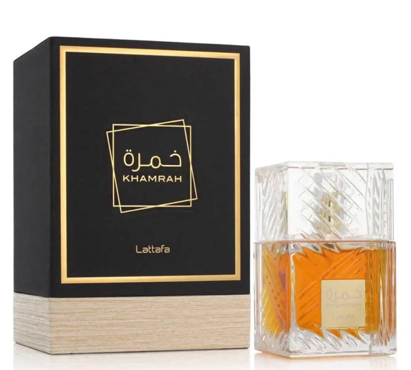 Khamrah Perfume 100ml EDP by Lattafa