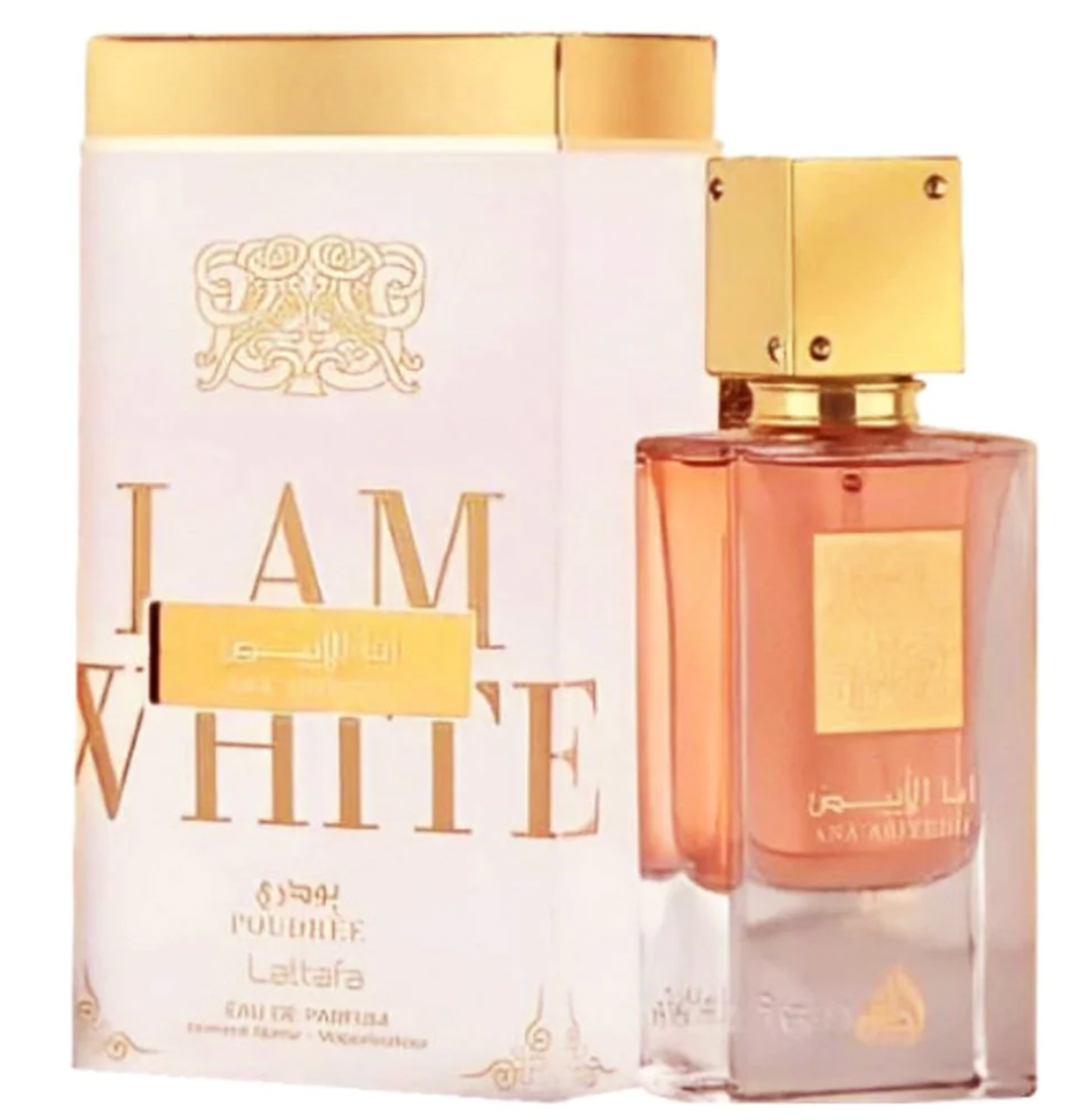 Ana Abiyedh Poudree (I am White) Perfume 60ml EDP by Lattafa