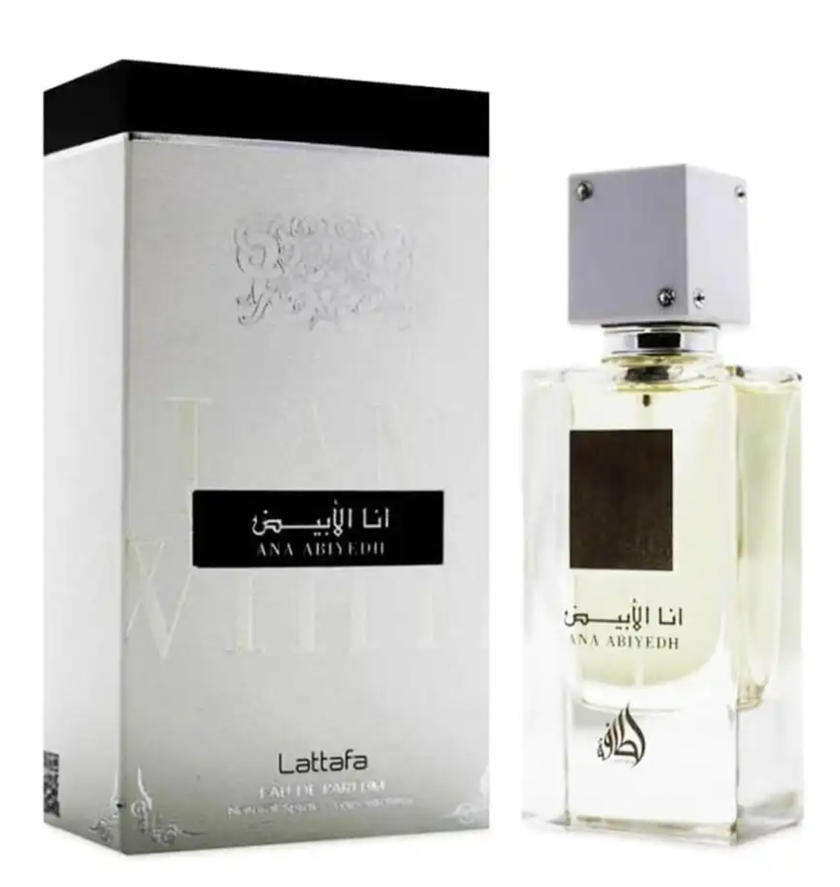 Ana Abiyedh (I am White) Perfume 60ml EDP by Lattafa