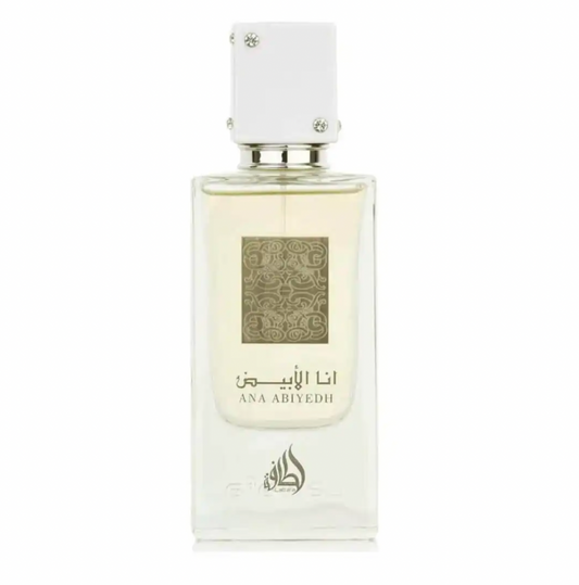 Ana Abiyedh (I am White) Perfume 60ml EDP by Lattafa