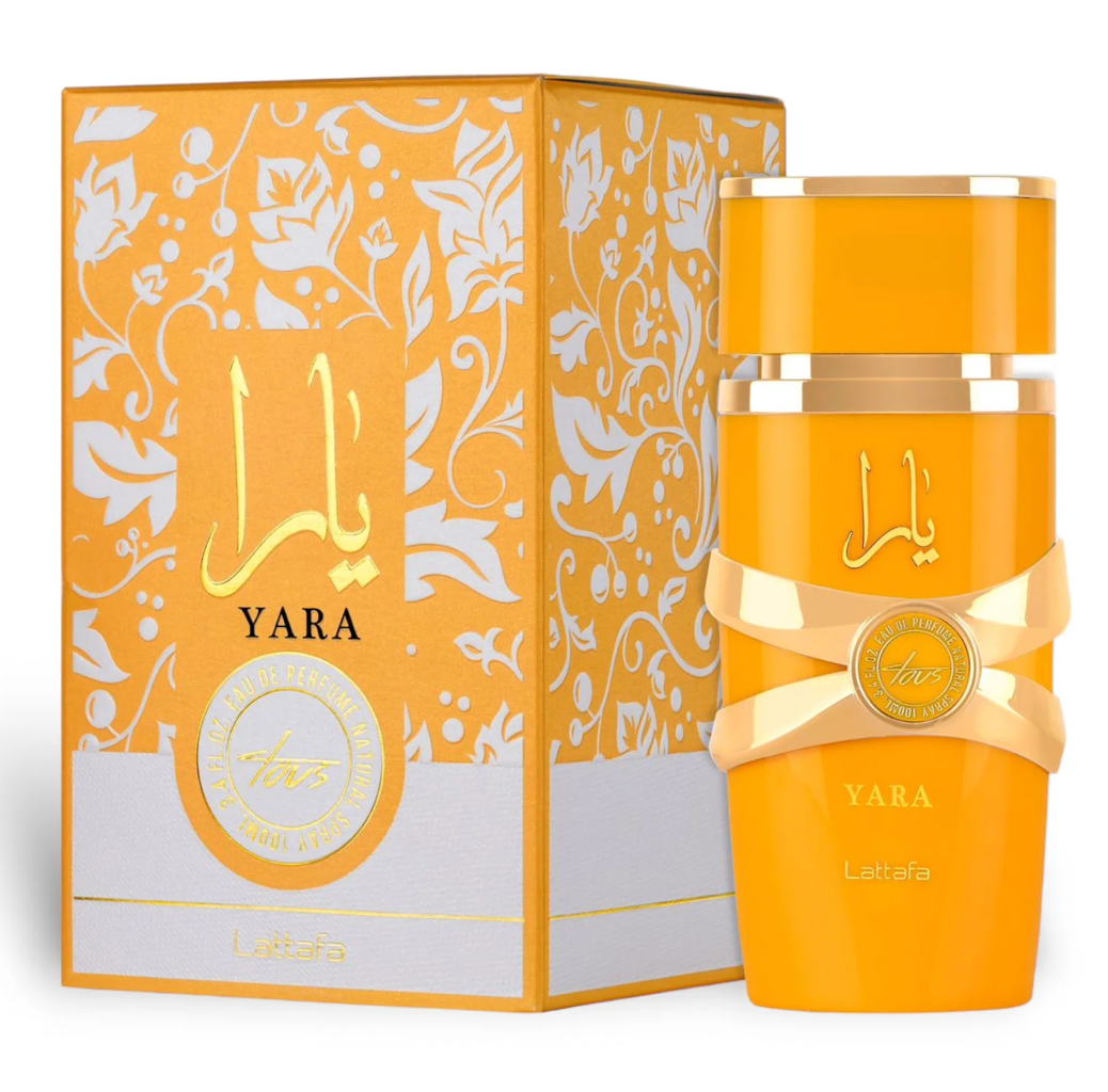 Yara Tous Perfume / Eau De Perfume 100ml by Lattafa Perfumes