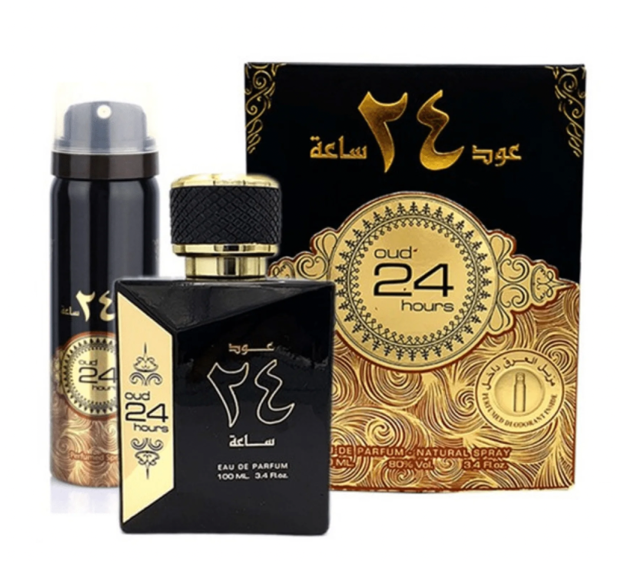 Oud 24 Hours Perfume 100ml Eau de Parfum by Ard Al Zaafaran