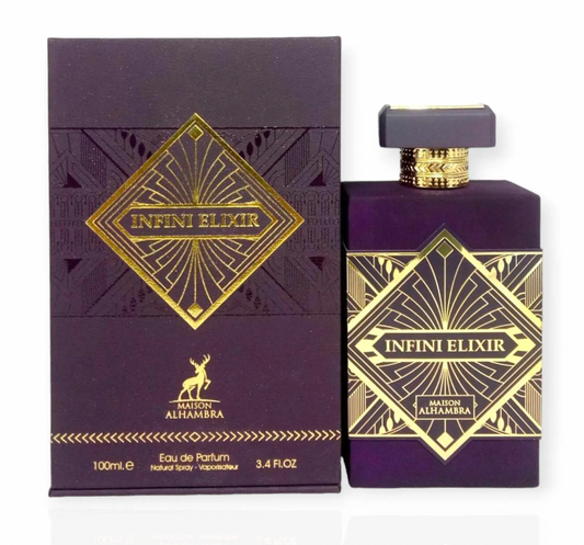 Infini Elixir Perfume 100ml EDP by Maison Alhambra