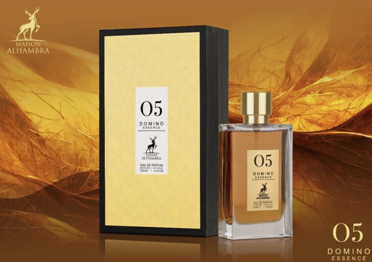 05 Domino Essence By Maison Alhambra EDP Arabian Perfume 100ML