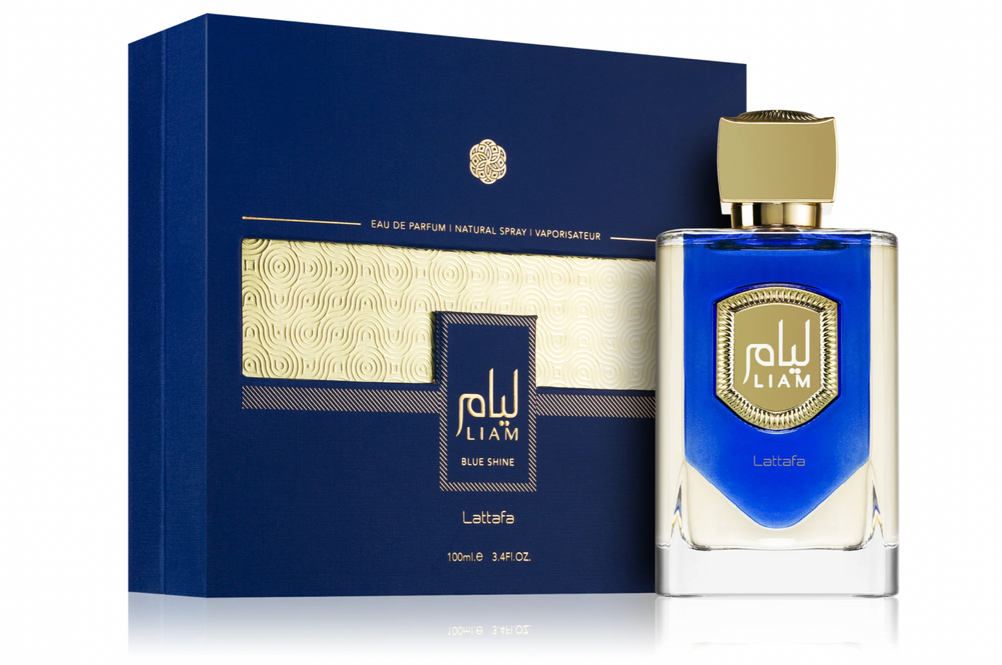 Liam Blue Shine 100ml by Lattafa