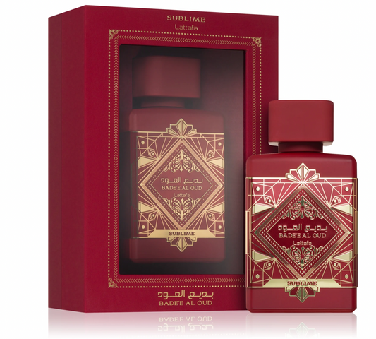 Badee Al Oud Sublime by Lattafa 100ml Unisex