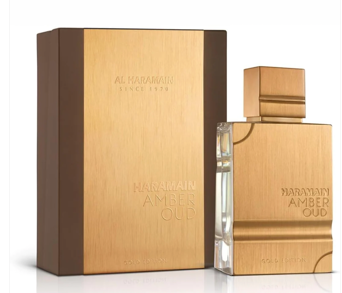 Al Haramain Amber Oud Gold Edition 60ml Spray