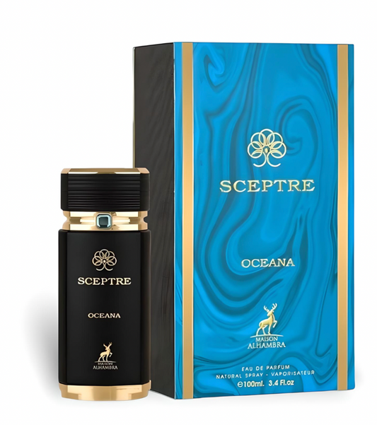 Sceptre Oceana Perfume- Eau De Parfum by Maison Alhambra / Lattafa