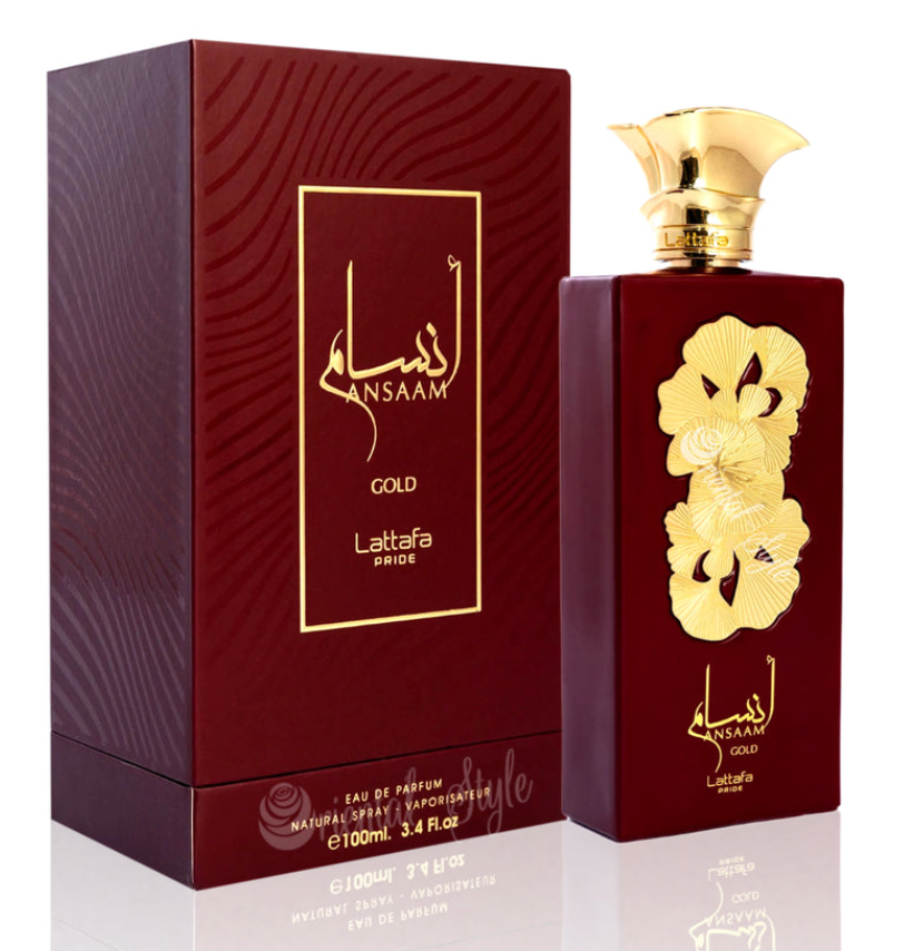 Ansaam Gold by Lattafa 100ml  EDP