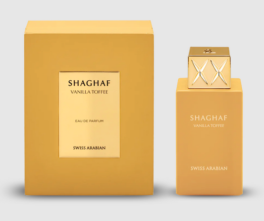 Shaghaf Vanilla Toffee | Eau de Parfum 75ml | by Swiss Arabian