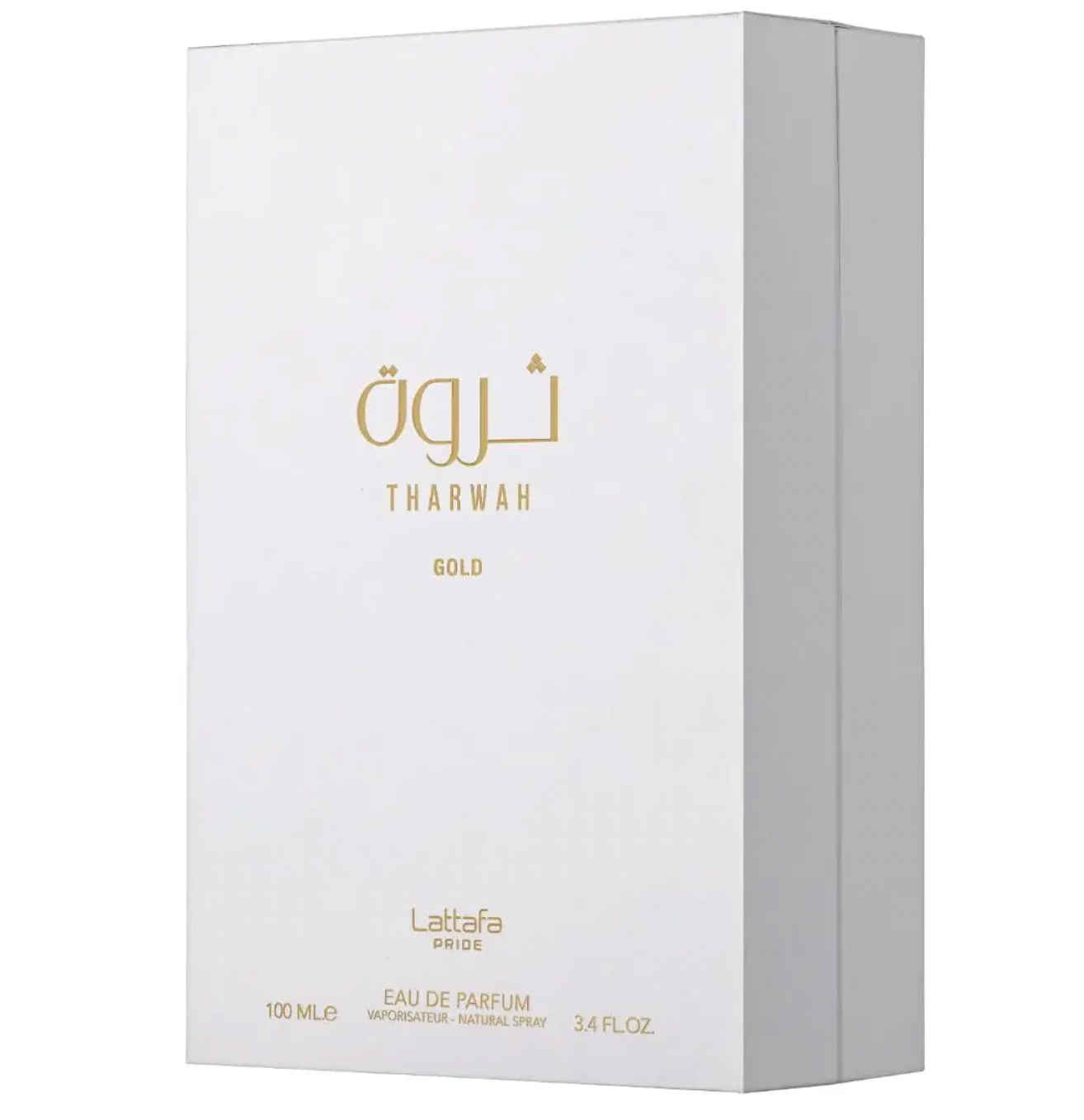 Tharwah Gold Perfume 100ml EDP by Lattafa Pride