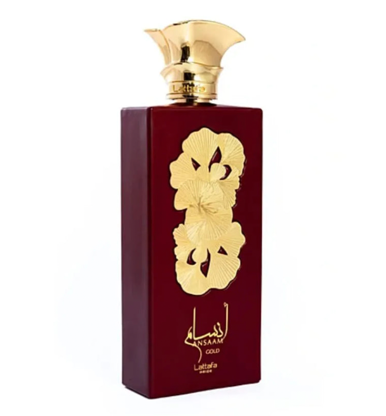 Ansaam Gold by Lattafa 100ml  EDP